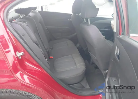 2015 Chevrolet Sonic Lt Auto из США, поврежденный, VIN 1G1JC5SG1F4150874